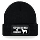 Keep Calm & Walk Leonberger Beanie Hat Dog Lovers Gift Great For Men & Ladies