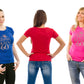 Birthday Queen 60 Ladies Fit T-Shirt 60th Birthday Gift Womens Tee In Rose Gold