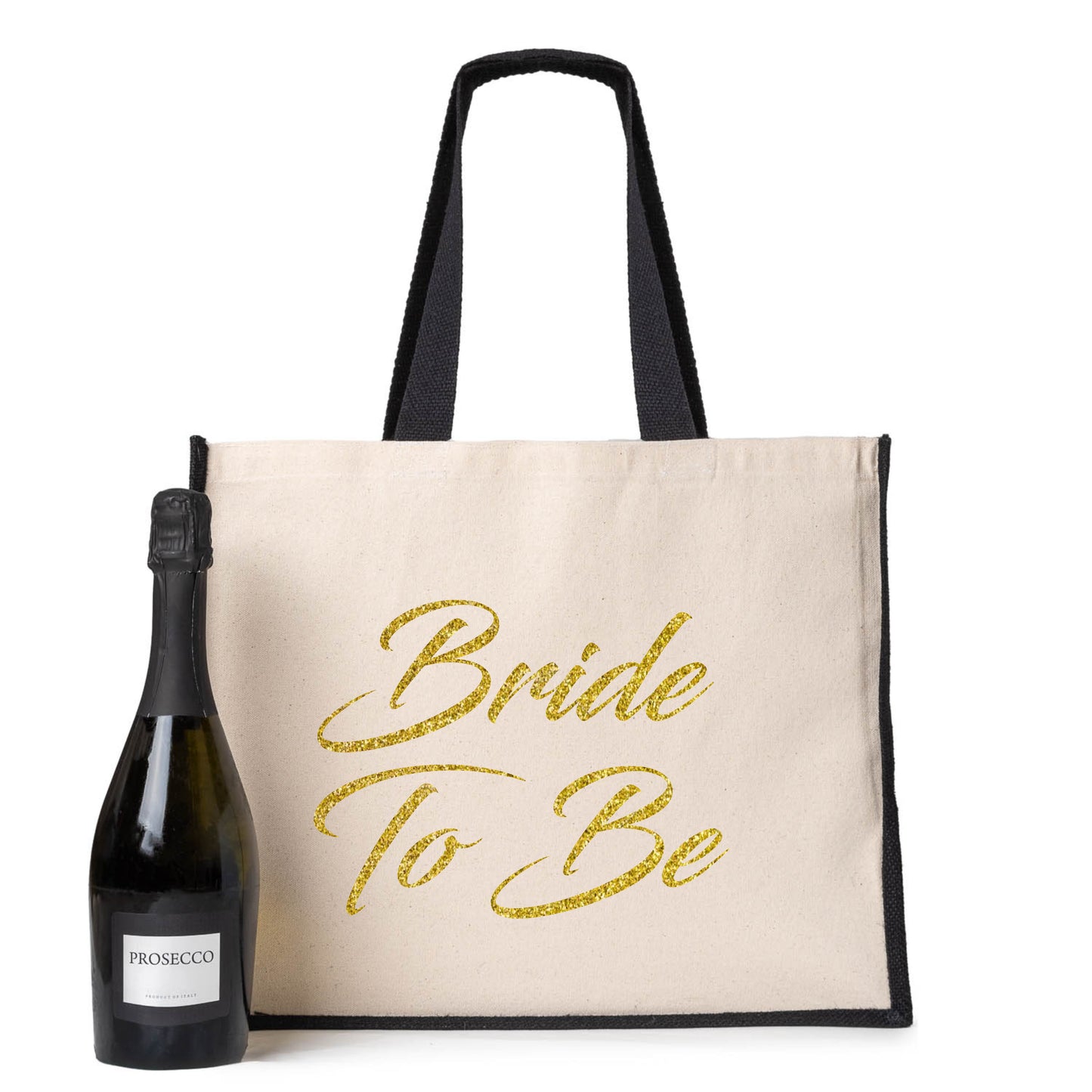 Bride Tote Bag Wedding Gift Hen Party Idea Jute Canvas Shopper