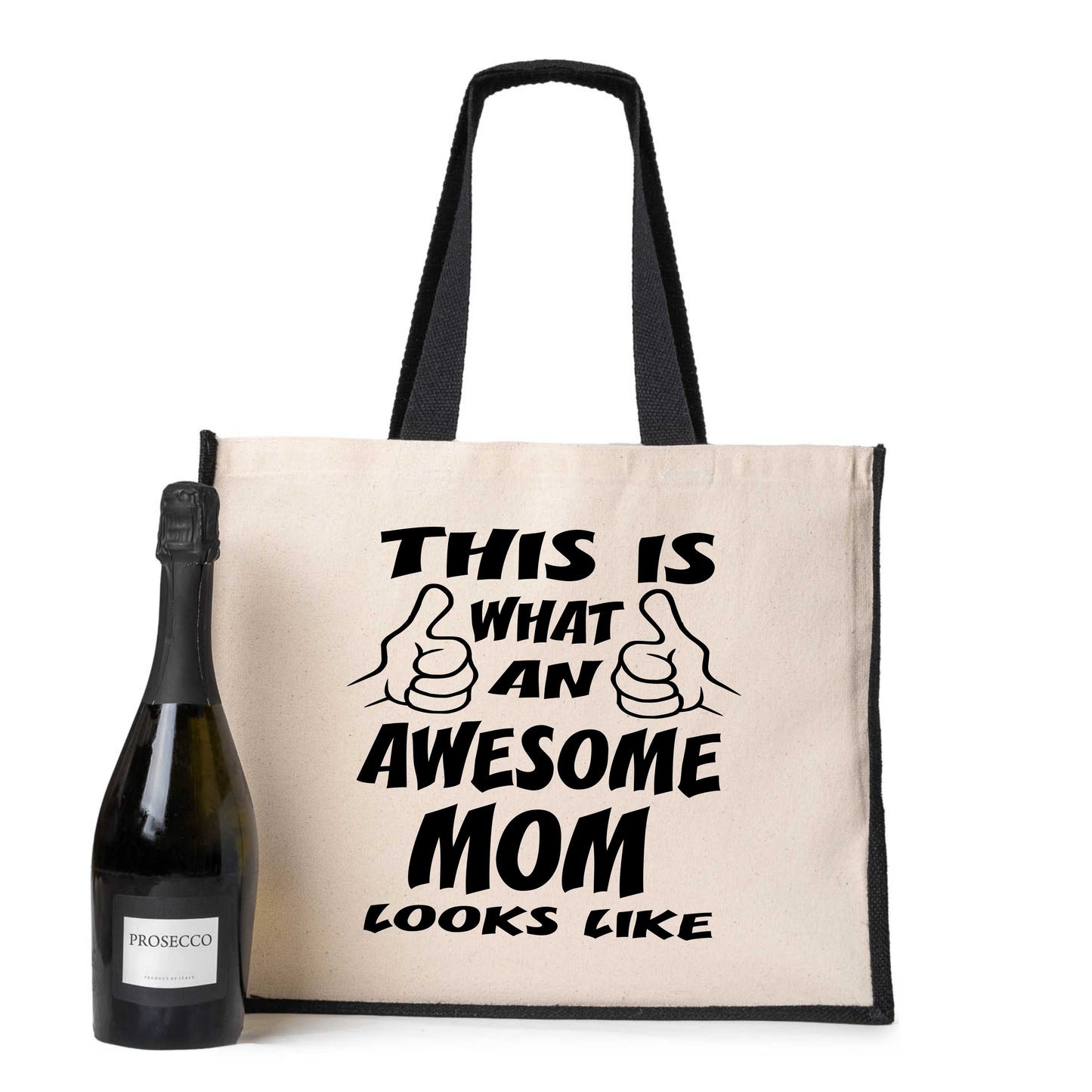 This Is What Awesome Mom Tote Bag Mothers Day Ladies Canvas Shopper