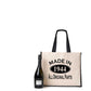 Made In 1944 Tote Bag 80th Birthday Gift Age 80 Ladies Canvas Shopper