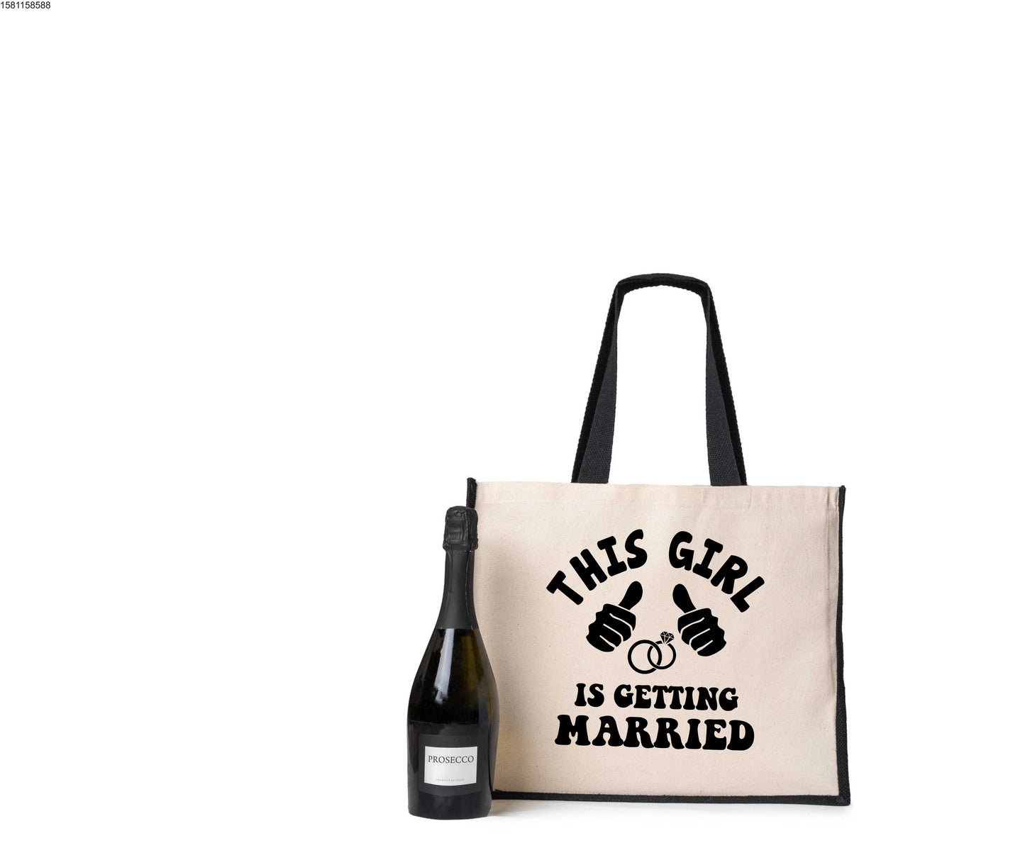 This Girl Getting Married Tote Bag Wedding Hen Party Ladies Canvas Shopper