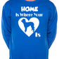 Home Is Where Labradoodle Is Dog Lover Unisex Sweatshirt