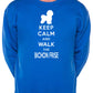 Keep Calm & Walk Bichon Frise Dog Lover Sweatshirt