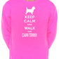 Keep Calm & Walk Cairn Terrier Dog Lover Sweatshirt