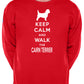 Keep Calm & Walk Cairn Terrier Dog Lover Sweatshirt