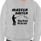 Master Baiter Mens Sweatshirt