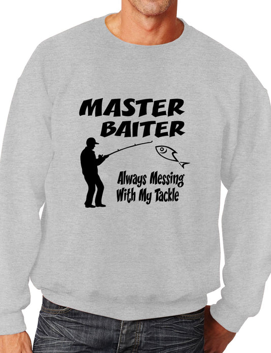 Master Baiter Mens Sweatshirt