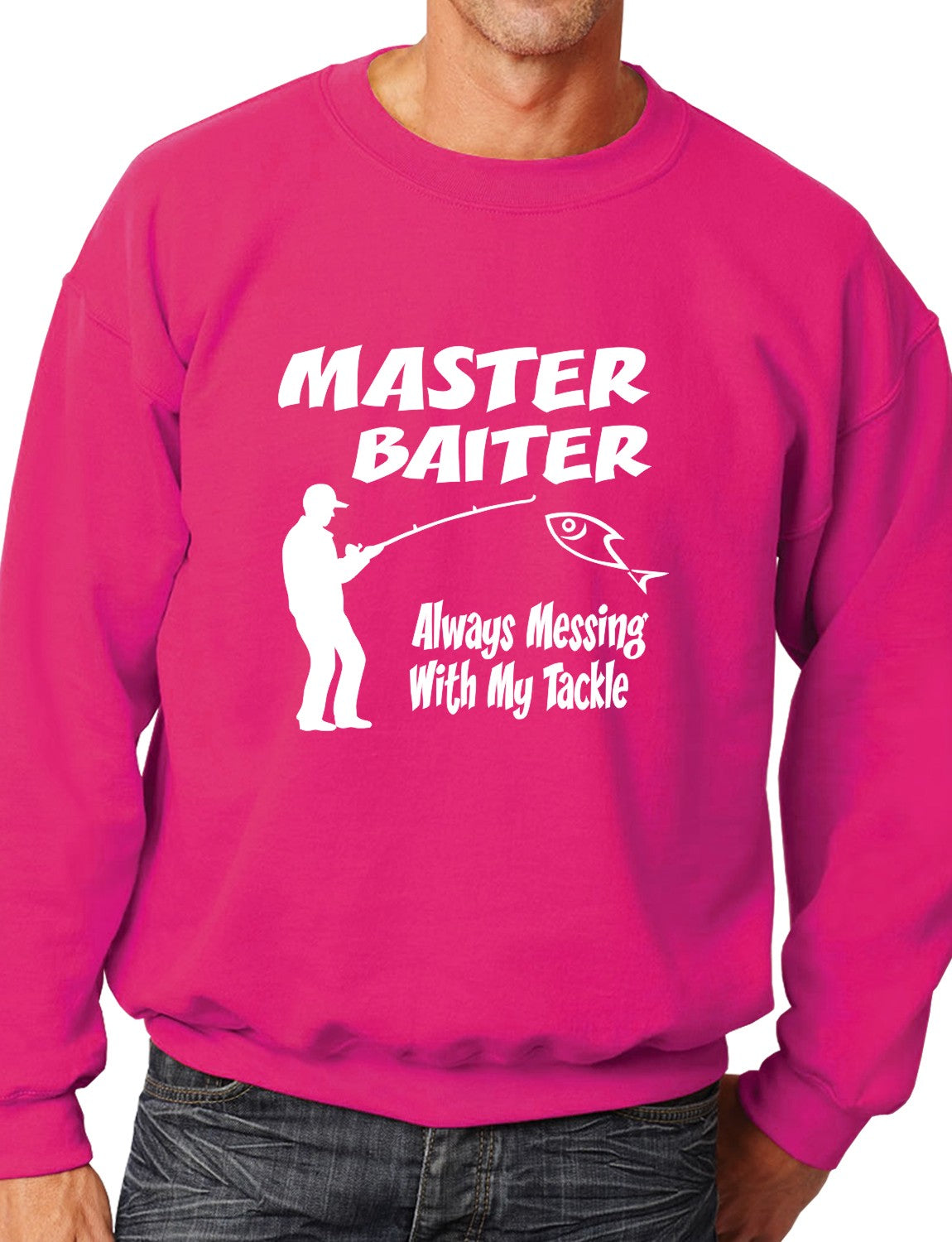 Master Baiter Mens Sweatshirt