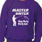 Master Baiter Mens Sweatshirt