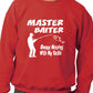 Master Baiter Mens Sweatshirt