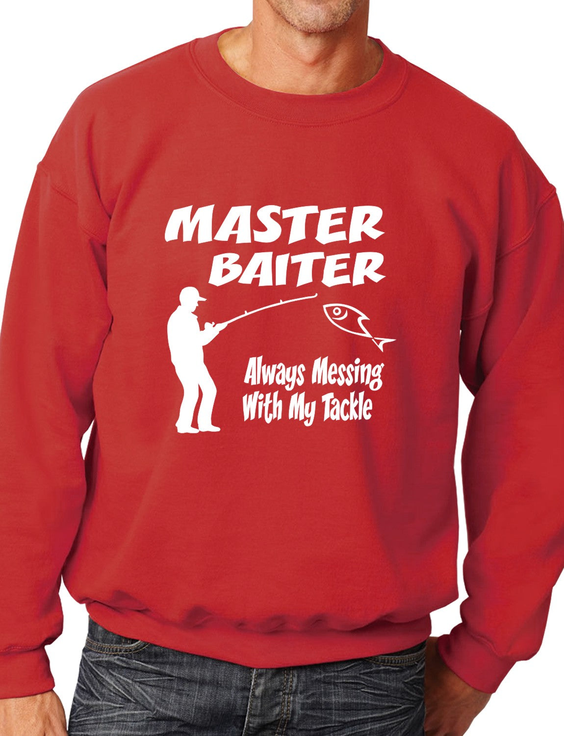Master Baiter Mens Sweatshirt
