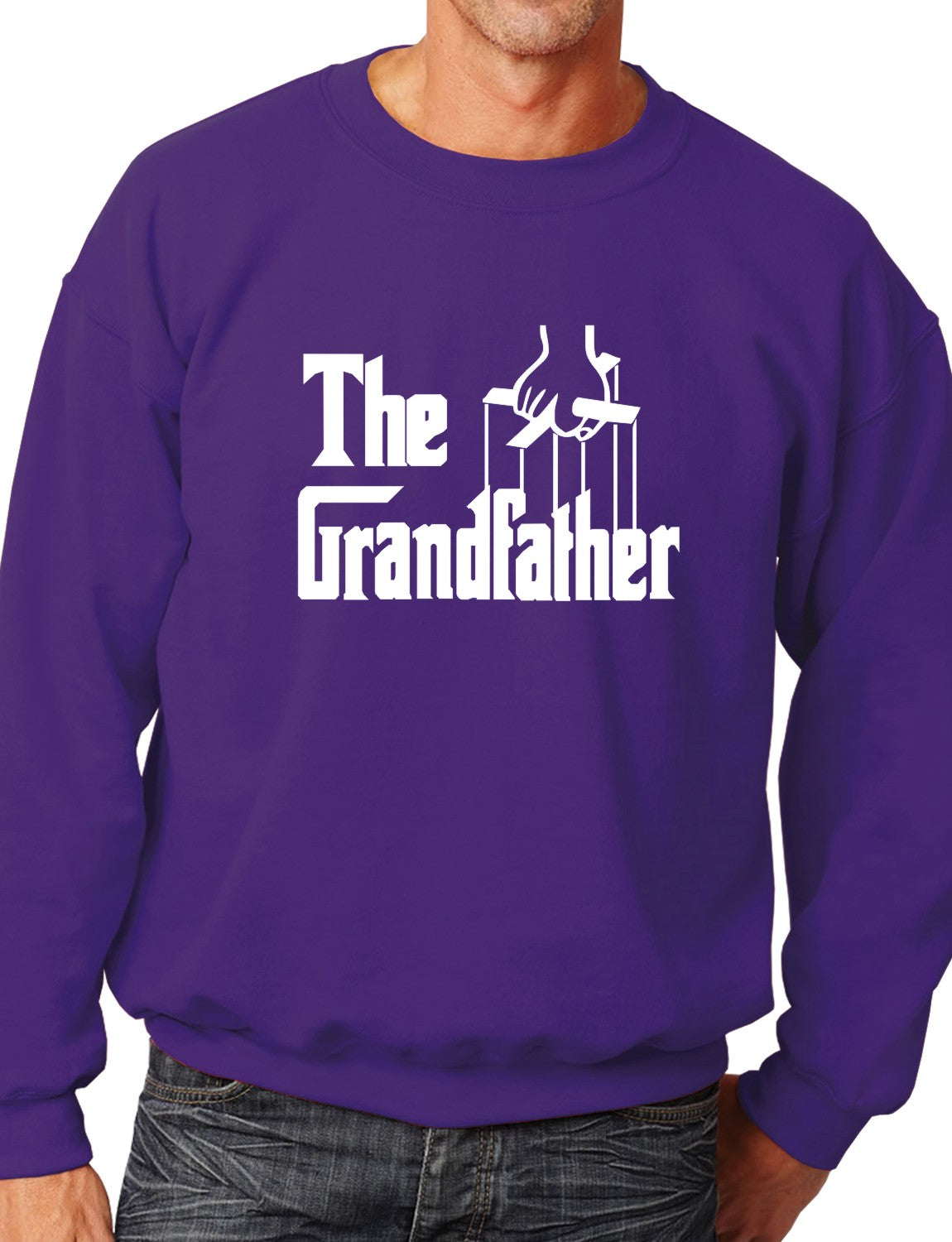 The Grandfather Mens Sweatshirt