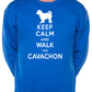 Keep Calm Walk The Cavachon Dog Lovers Sweatshirt