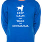 Keep Calm Walk The Chihuahua Dog Lovers Sweatshirt