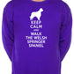 Keep Calm Walk Welsh Springer Spaniel Dog Lovers Sweatshirt