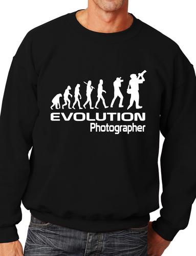 Evolution of A Photographer Sweatshirt