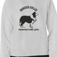 Border Collie Dog Lover Adult Sweater