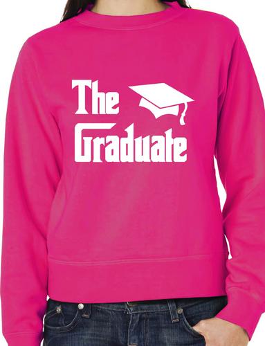 The Graduate Graduation Day Adult Sweatshirt