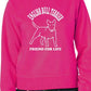 English Bull Terrier Friend For Life Sweatshirt