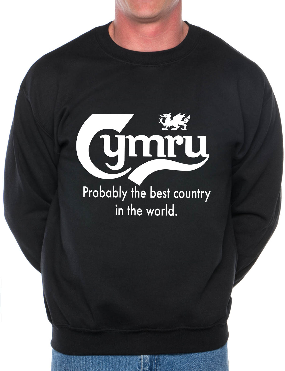 Wales Cymru Best Country Welsh Unisex Sweatshirt