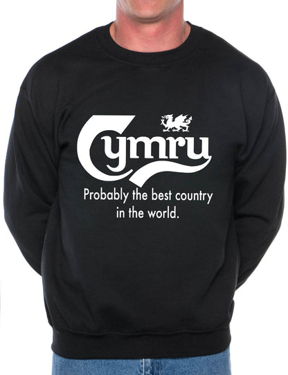 Wales Cymru Best Country Welsh Unisex Sweatshirt