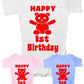 Happy 1st Birthday Baby Onesie Vest