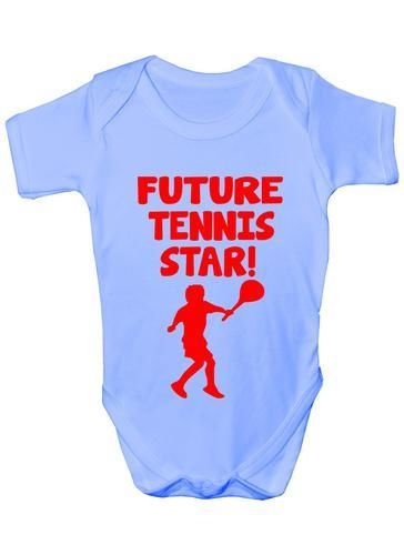 Future Rugby Star Sport Funny Baby Onesie Vest