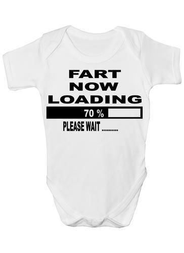 Fart Loading Baby Onesie Vest