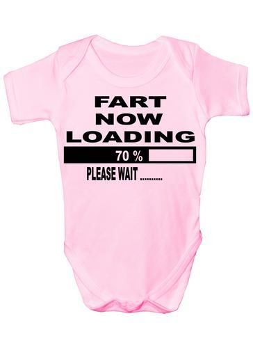 Fart Loading Baby Onesie Vest