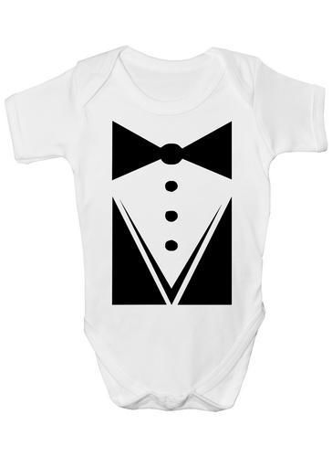 Tuxedo Baby Onesie Vest