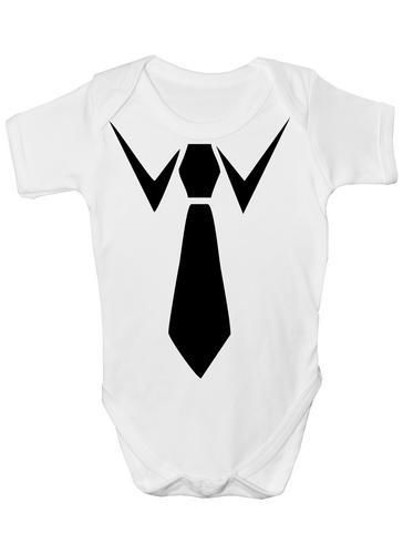 Fake Tie Baby Onesie Vest