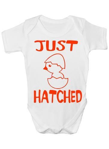 Just Hatched Baby Onesie Vest