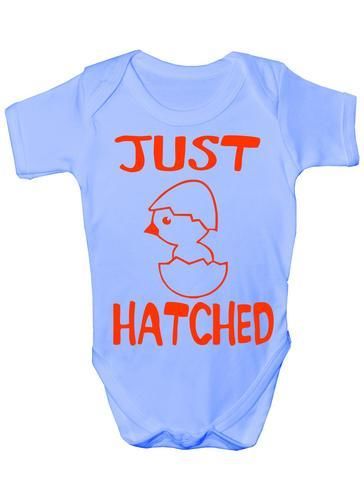 Just Hatched Baby Onesie Vest