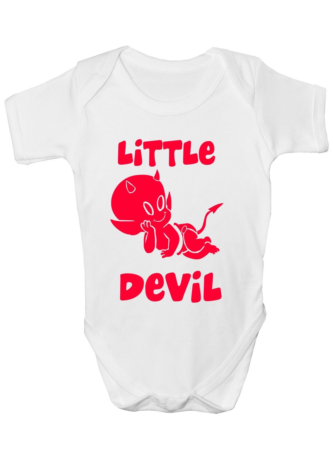 Little Devil Baby Onesie Vest