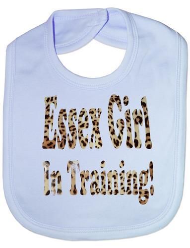 Essex Girl In Training Baby Bib