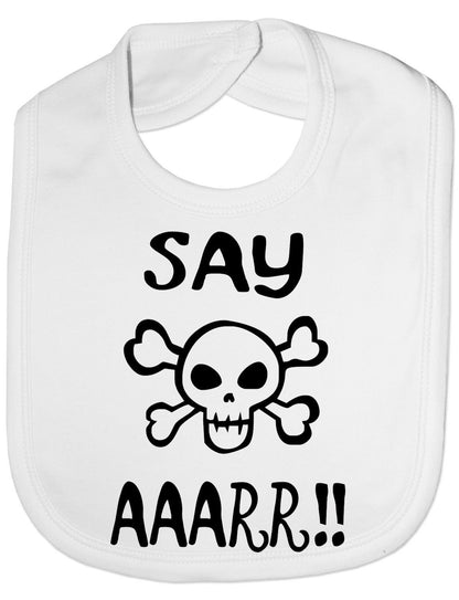 Say Aaarr Baby Bib