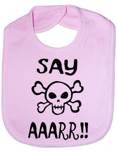 Say Aaarr Baby Bib