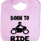 Born To Ride / Motorbike Baby Bib