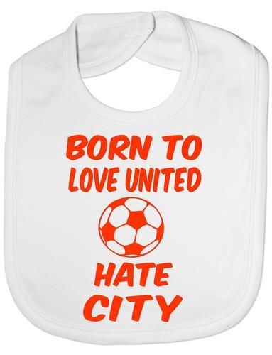 Love UNITED Hate City Baby Bib