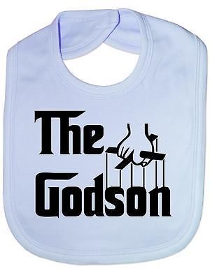 The Godson Baby Bib