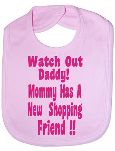 Watch Out Daddy Baby Bib