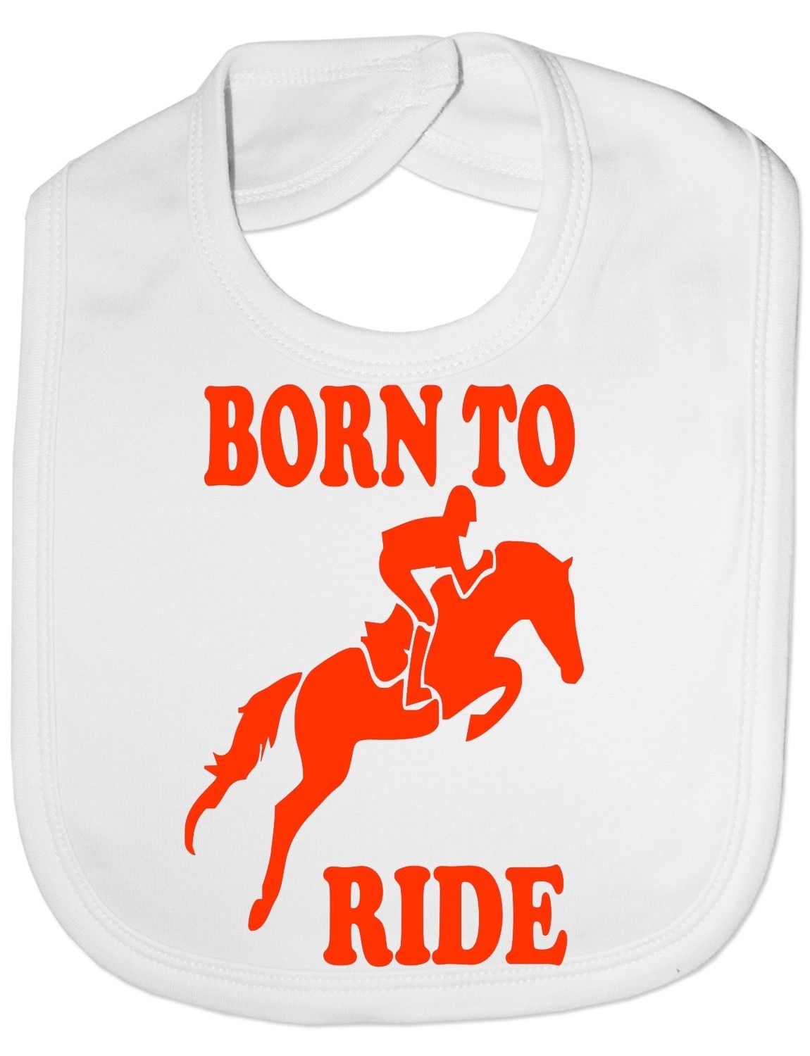 Born To Ride Baby Bib