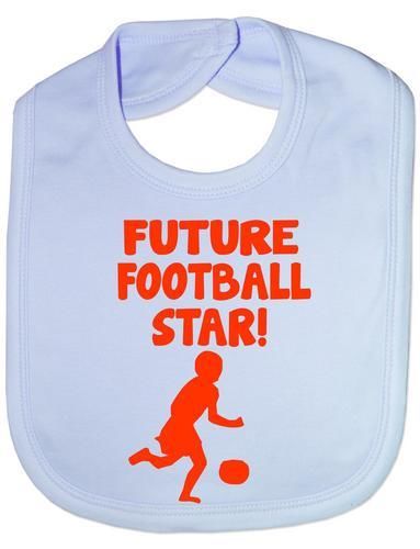 Future Football Star Baby Bib