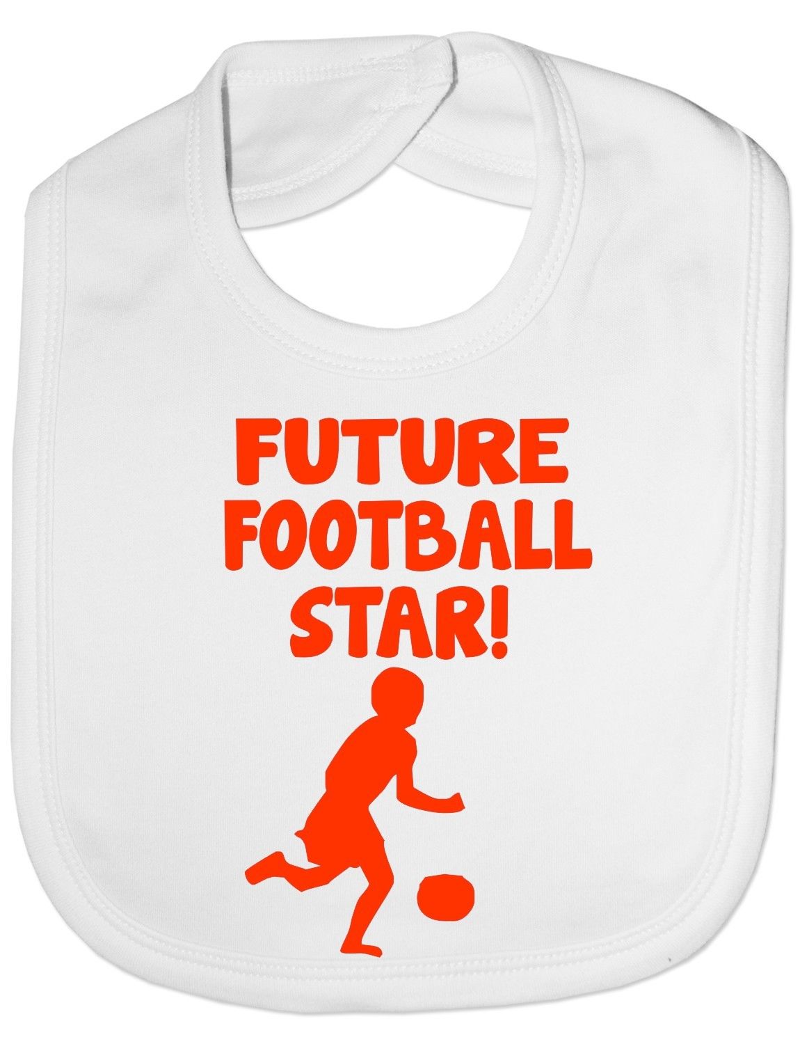 Future Football Star Baby Bib