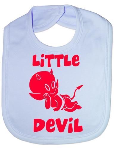 Little Devil Baby Bib