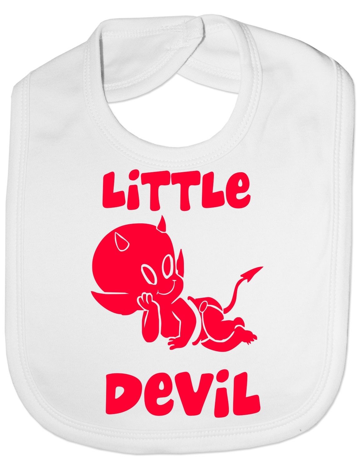 Little Devil Baby Bib