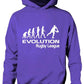 Evolution Of Rugby League Boys Hoodie