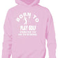 Born To Play Golf Forced To Go To School Hoodie [Apparel]