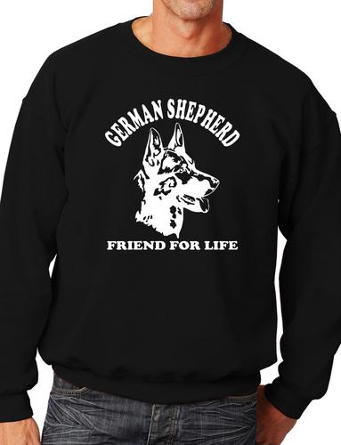 German Shepherd Dog Lover Adult Sweatshirt